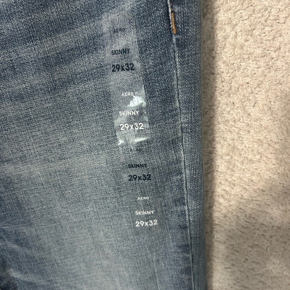 Aeropostale Jeans Women's 29x32 Blue Denim Skinny. NWT. - Picture 3 of 7